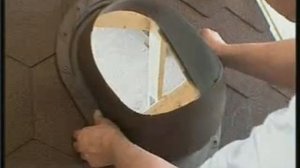Установка проходных элементов VILPE на мягкую кровлю