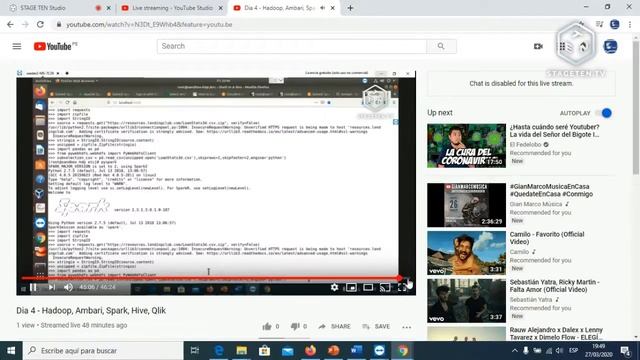Dia 4 - Hadoop, Ambari, Spark, Hive, Qlik смотреть онлайн