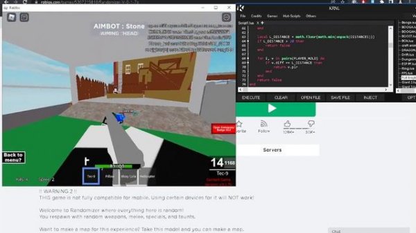 Randomizer Script | AIMBOT | OP |
