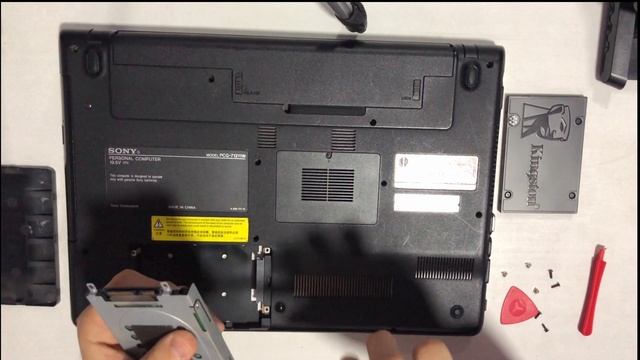 How to upgrade to SSD in Sony Vaio PCG laptop series смотреть онлайн