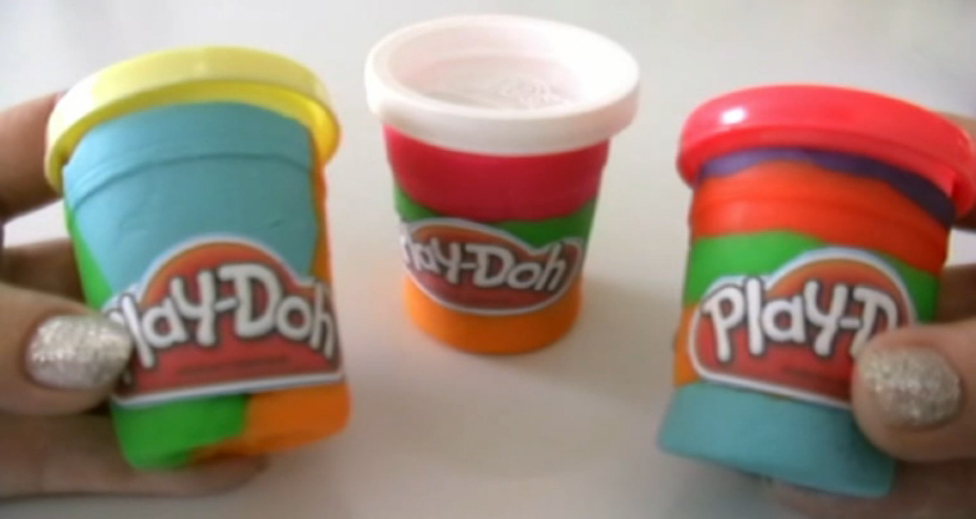Как сделать баночки плей до из пластилина Плей до смотреть онлайн