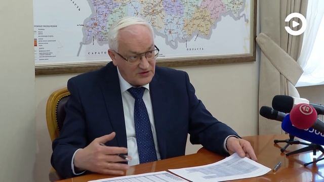 Николай Симонов рассказал, как функционирует правительство Пензенской области смотреть онлайн