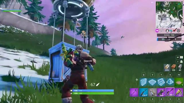 Literally me playing Fortnite in 2018 [Flashback] смотреть онлайн