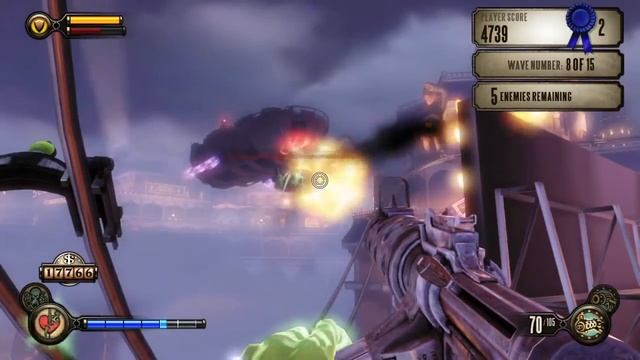 BioShock Infinite: Clash in the Clouds - Blue Ribbon Champ (Duke and Dimwit - Wave 8) смотреть онлайн