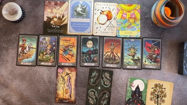 Witchy Wisdom - Tarot Pick a Card Reading - Forgotten Knowledge Series смотреть онлайн