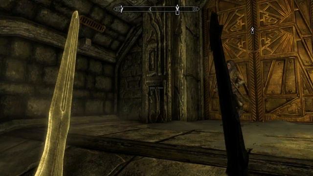 Прохождение Skyrim #8 Прибытие матери ночи и Цицерона,контракт от тёмного братства смотреть онлайн