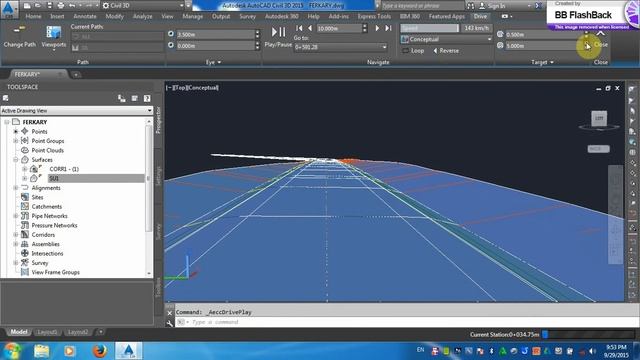 CIVIL 3D 2015 (DRIVE) смотреть онлайн