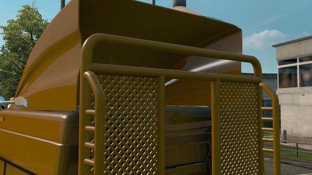 Euro Truck Simulator 2 | Kamaz 6460 смотреть онлайн