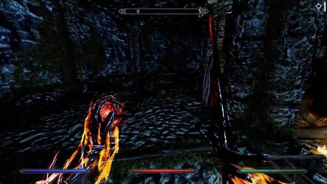 Skyrim ,Sucubus Race Play \\-*-//