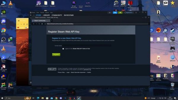How To Find Steam Api Key (2024) Easy Guide