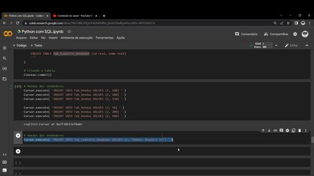 SQL com Python - #21 Comando INNER JOIN смотреть онлайн