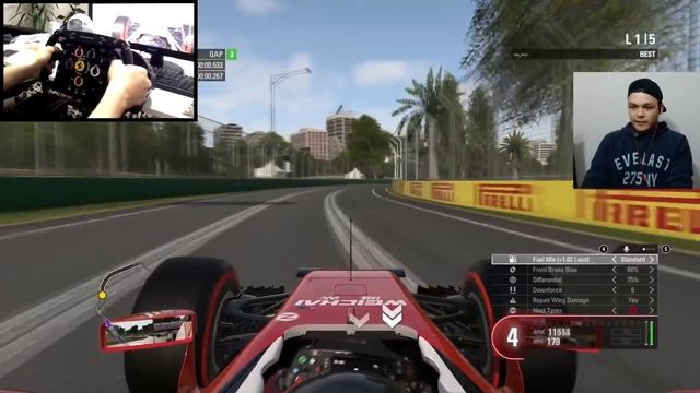 F1 FERRARİ TAKIMINA ALINDIM [Thrustmaster T300RS] смотреть онлайн