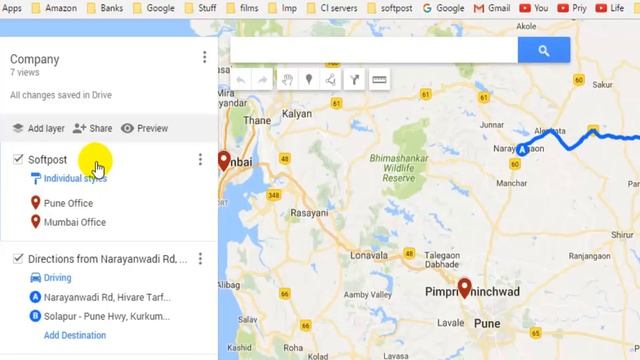 How to add markers and pins in Google maps смотреть онлайн