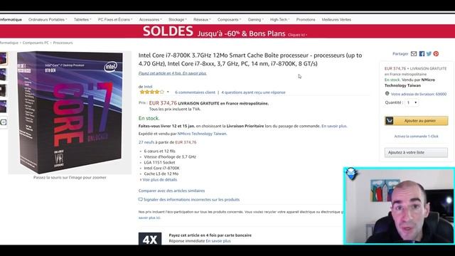 SOLDES D'HIVER 2018 (Hardware, Gaming, High-Tech) смотреть онлайн