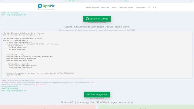 WebP for Joomla: convert images in 2 clicks. Plugin by OptiPic смотреть онлайн