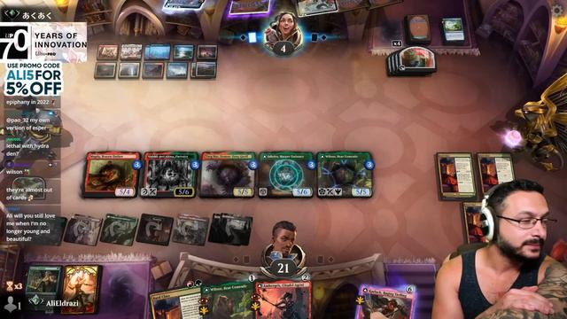 Bard Class is INSANE! Alchemy Baldur's Gate - MTG Arena Deck смотреть онлайн