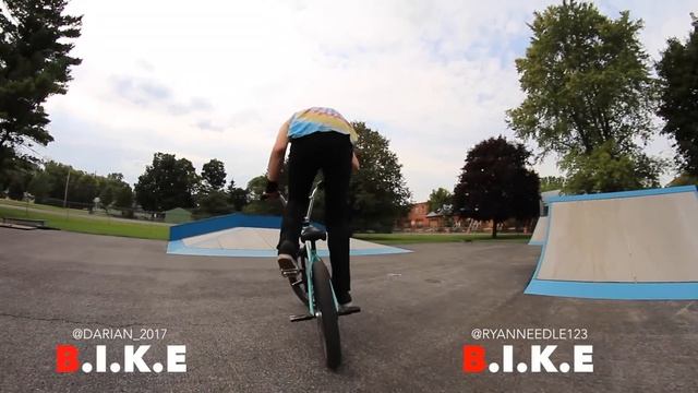 Game Of Bike: Ryan Needle VS Darian Crossman смотреть онлайн