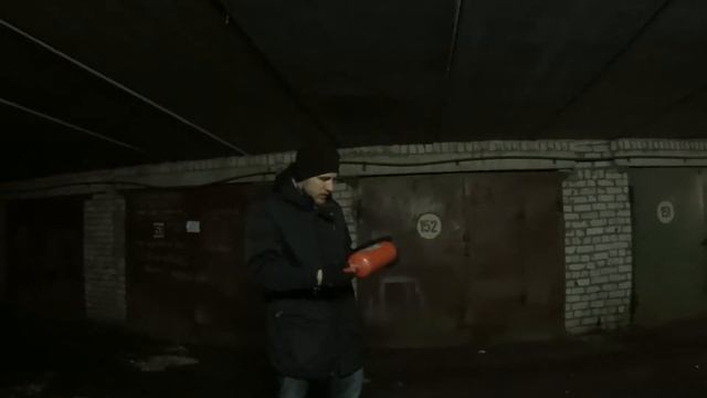 Огнетушитель. Тест.  Почему нужно следить за состоянием огнетушителя