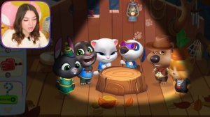 ЛЮБОВНИК ГОВОРЯЩЕЙ БЭККИ СТАЛ МОНСТРОМ! СИРЕНОГОЛОВЫЙ КОТ пришёл за БЭККОЙ! ГОВОРЯЩИЕ ДРУЗЬЯ в БЕДЕ