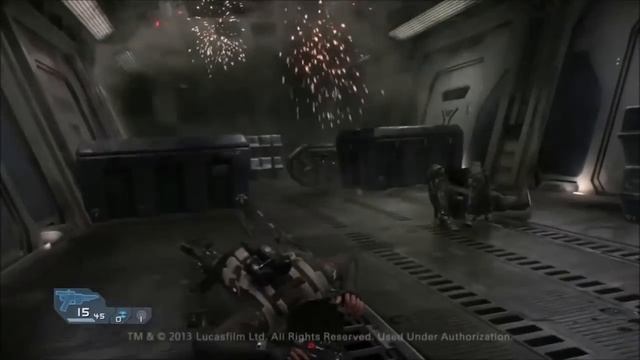 Star Wars: 1313 E3 Demo Footage - Cancelled Boba Fett Game смотреть онлайн