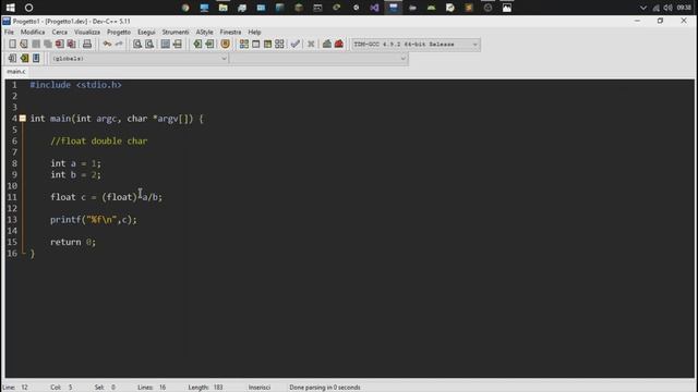 C da Zero! Float Double e Char смотреть онлайн