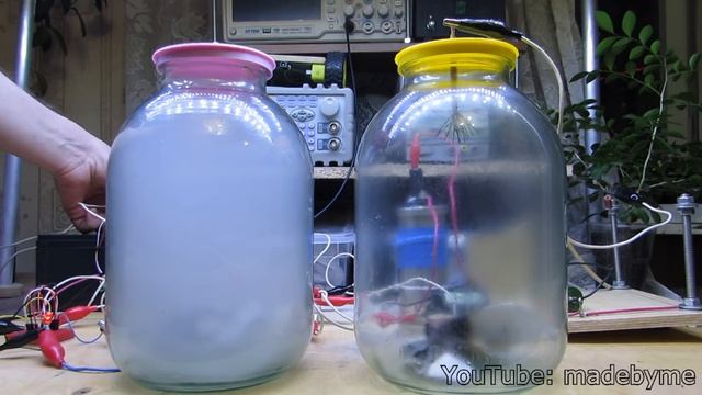 Нейтрализация дыма высоким напряжением смотреть онлайн