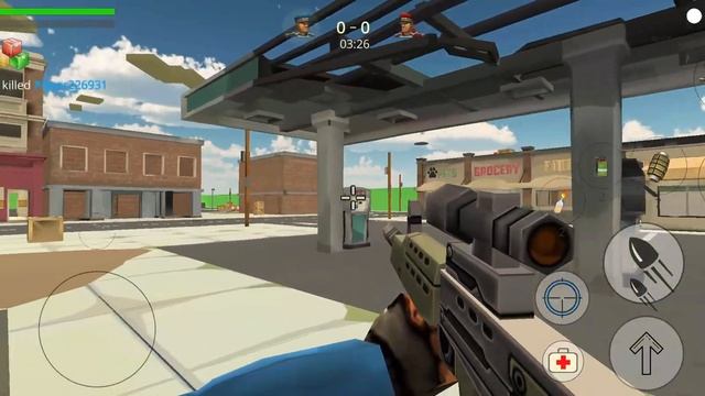 STRIKE FORTRESS BOX _ BEST MVP SHOOTING GAMEPLAY PART #657 смотреть онлайн
