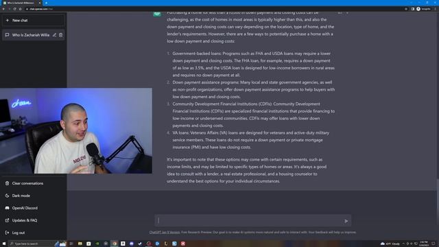 What does ChatGPT know about Real Estate? смотреть онлайн