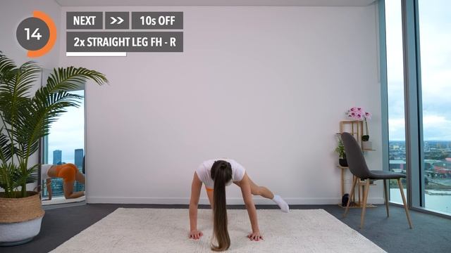 Grow A PEACH BOOTY In JUST 12 Min! Rounder & Bigger Butt Workout, No Equipment, At Home