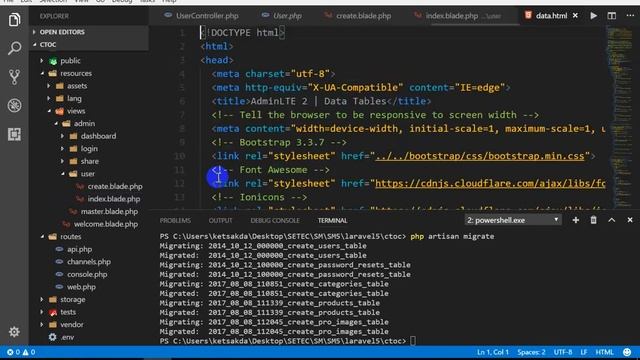 laravel - Part 8 смотреть онлайн
