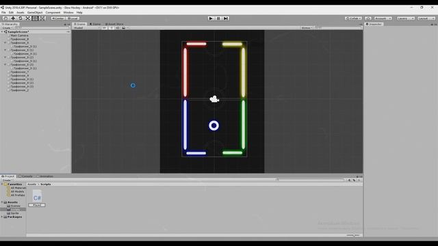 Сделал Air Hockey за 6 минут на Unity! Как создать игру | Unity | Tutorial | Создание игр на Unity смотреть онлайн