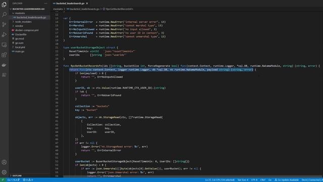 Bucketed Leaderboards using Nakama Server Runtime смотреть онлайн