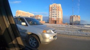 Acura MDX 2  3.7 300 сил vs Acura MDX 1 3.5 265 сил