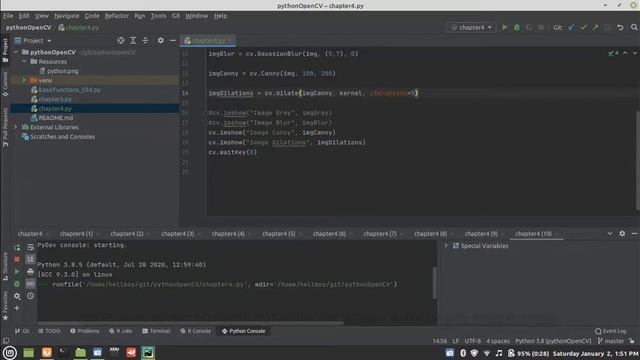 chapter 4 - Basic Functions of Images смотреть онлайн