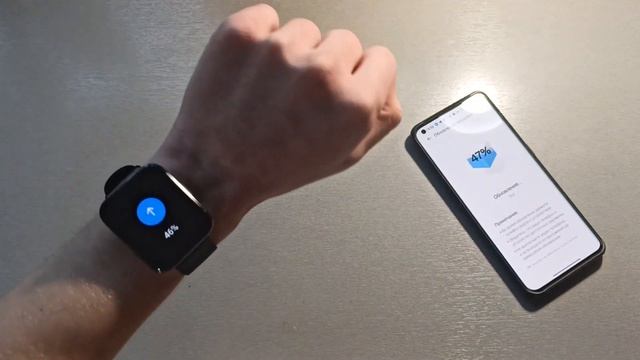 Realme Watch 3 Pro - распаковка