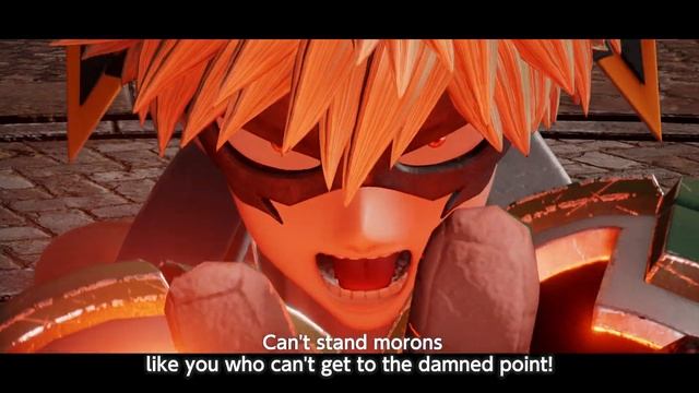 Jump Force - Katsuki Bakugo and Majin Buu (Good) - PS4 / XB1 / PC смотреть онлайн