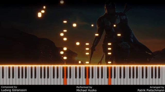The Mandalorian theme - Piano version