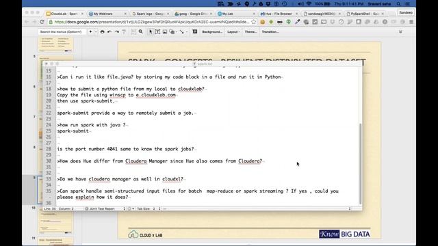 Apache Spark Introduction - Hands-on - April 28, 2016 смотреть онлайн