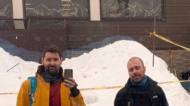 Сказ о том, как я с друзьями провожал зиму в горах Архыза в 2021 году. смотреть онлайн