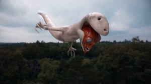 Bridge Worm vs Cartoon Dog