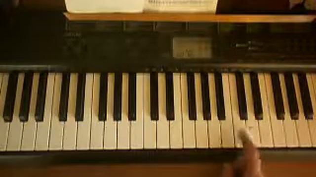 Сектор газа-"Оборотень" простой разбор на пианино для начинающих смотреть онлайн