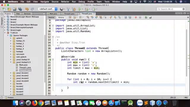 Phần 20 | Chữa bài tập Thread - Lập trình Java | Khóa học lập trình Java nâng cao смотреть онлайн