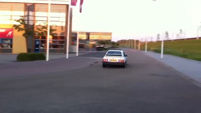 Ford Sierra XR4i 1983 Ashley exhaust 3 смотреть онлайн