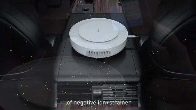 Baseus Car Air Purifier and Humidifer смотреть онлайн