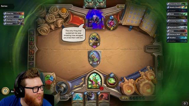 Sylvanas is a real jerk... in Malfurion's Book of Heroes! смотреть онлайн