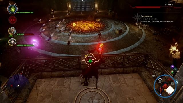 Dragon Age: Inquisition - Trespasser DLC: Saving The Dragon Ataashi