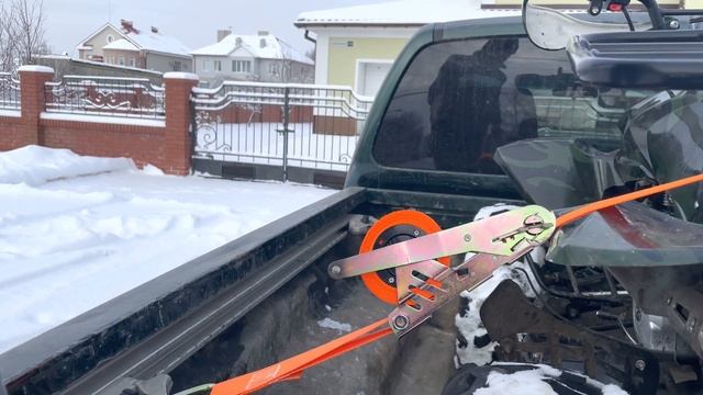 Автоматическая стяжка для груза смотреть онлайн