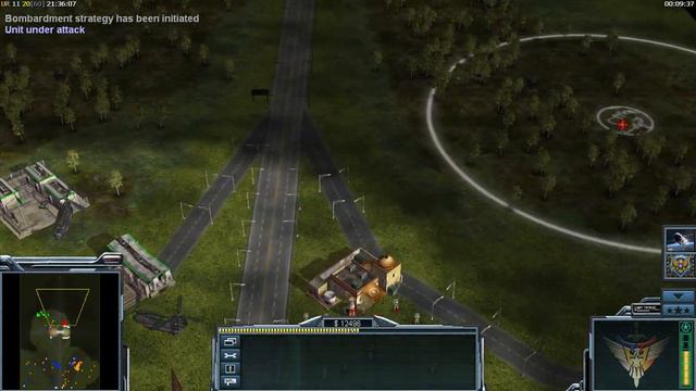 USA and China vs USA & GLA (TEOD ONLINE) C&C Generals Online #8 смотреть онлайн