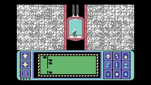 This is Impossible Mission for the Commodore 64 смотреть онлайн