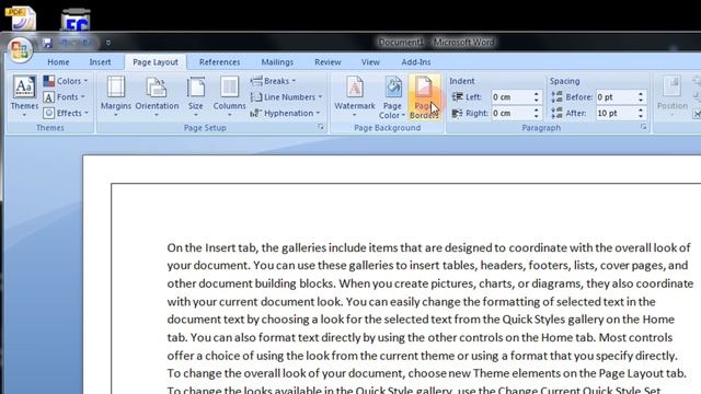 How To Remove A Page Border From Your Document In Microsoft Word A Step By Step Tutorial смотреть онлайн